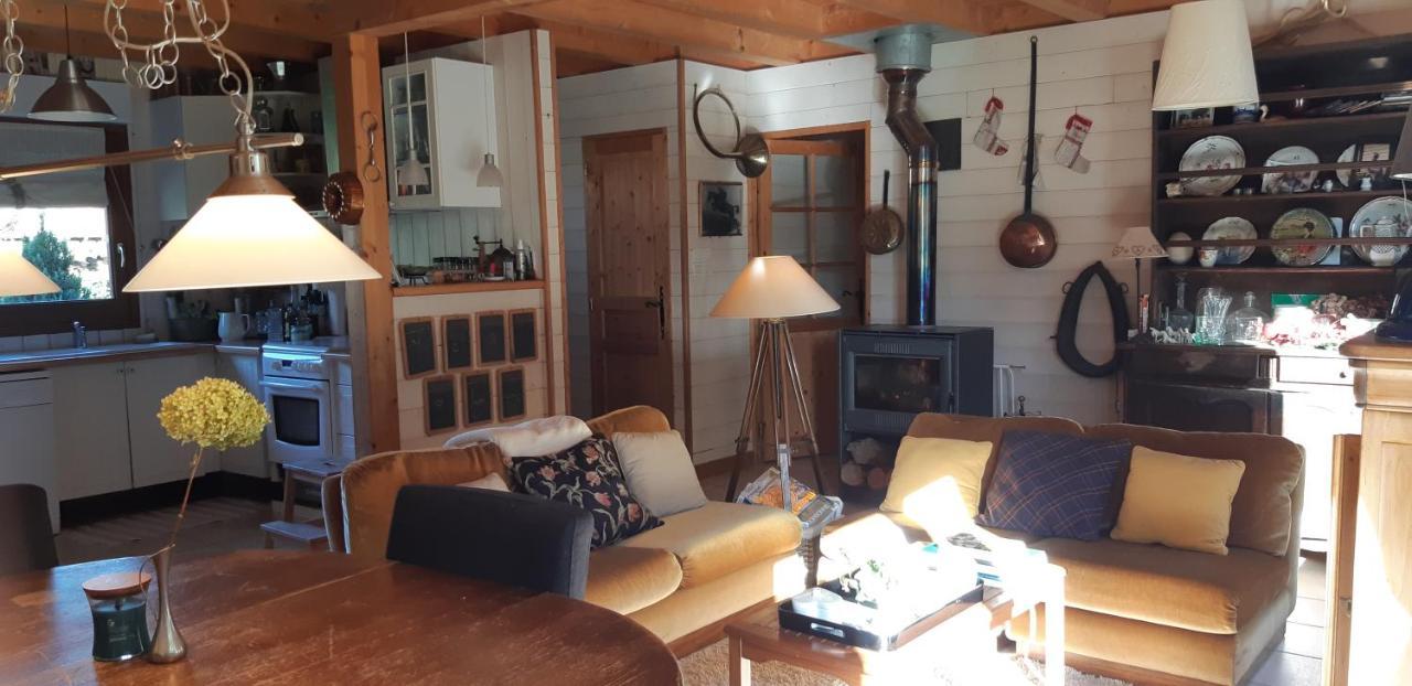 La Maison Bois Chaon  エクステリア 写真