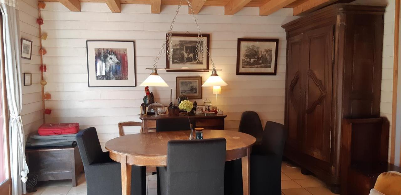 La Maison Bois Chaon  エクステリア 写真